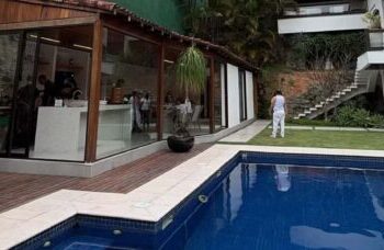 Isis Valverde e Marcus Buaiz inauguram mansão luxuosa no ‘Beverly Hills carioca’