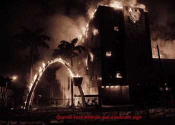 Memphis esclarece clipe com incêndio no Parque São Jorge como expressão artística
