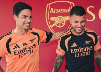 Arsenal busca Bruno Guimarães para fortalecer o meio-campo e melhorar seu desempenho
