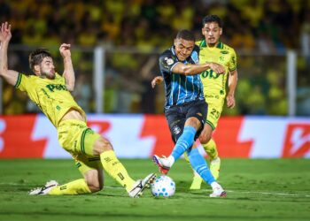 Grêmio busca empate após Mirassol abrir o placar em jogo emocionante