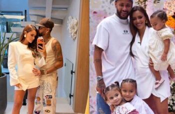 Neymar Jr. e Bruna Biancardi revelam possíveis nomes para a filha caçula
