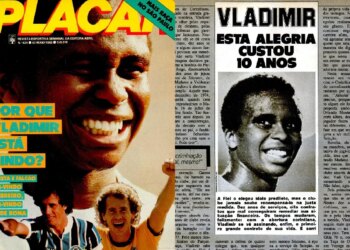 Wladimir completa 72 anos; relembre a icônica capa com o ídolo corintiano