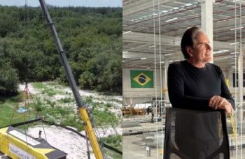 Empresário brasileiro de 71 anos com fortuna bilionária assume liderança em fábrica