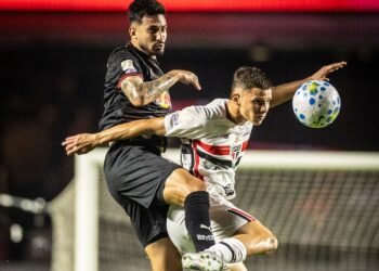 São Paulo encerra jejum de vitórias ao derrotar o Bragantino no Morumbi