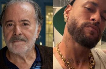 Tony Ramos se pronuncia sobre Neymar e faz um pedido inesperado: deixa ele em paz