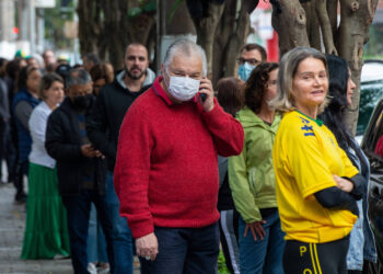 Preocupação cresce: 46% da população se sente mais ansiosa do que em 2022