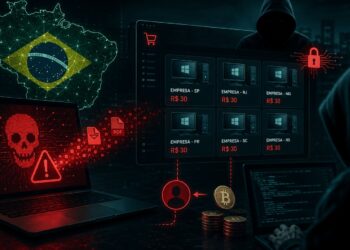 Malware brasileiro usa inteligência artificial para vender acesso a PCs por apenas R$ 30