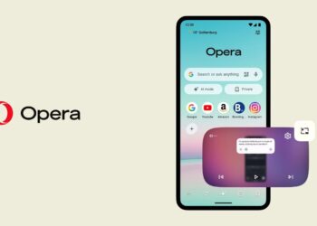 Opera para Android traz recurso de PiP e atualizações de futebol em tempo real