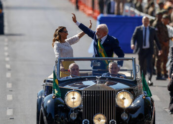 Apoio do Planalto cresce para o 7 de Setembro em 2026
