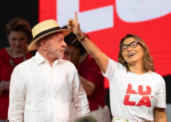Janja apoia candidatas ao Senado com novos vídeos em 07/09/2026