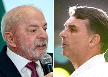 Lula e Flávio intensificam apoio ao voto útil no primeiro turno das eleições de 2026