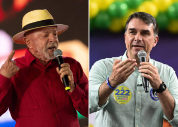 Lula e Flávio intensificam ataques a MG na reta final das eleições de 2026
