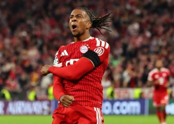 Bayern brilha no segundo tempo e goleia Bodo/Glimt com show de Olise