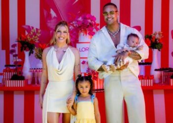 Lore Improta comemora 33 anos com uma grande festa em família e compartilha sua gratidão
