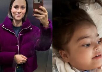 Letícia Cazarré fala sobre o desespero ao ver filha na UTI e revela como superou a situação