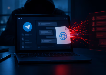 Histórico de conversas do Telegram Desktop vazado em arquivos exportados
