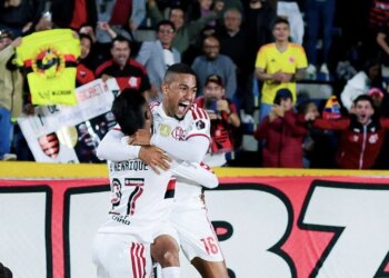 Flamengo vence Del Valle no Equador e dá passo importante na Libertadores