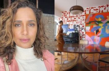 Decoração afetiva e personalizada: a casa de Camila Pitanga no Rio de Janeiro encanta e inspira