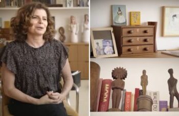 Atriz de 63 anos transforma imóvel no Rio de Janeiro em refúgio criativo e reforça sua carreira na TV