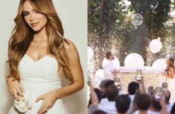 Mariana Fagundes anuncia o sexo do primeiro filho em chá revelação e compartilha seu maior sonho