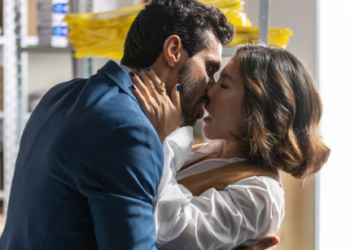Romance secreto de Giovana e Guto no Hospital Luz gera curiosidade em “Por Você”