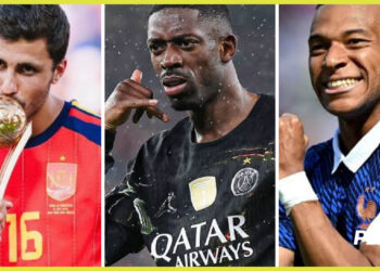 Os principais candidatos à Bola de Ouro 2026: Mbappé, Dembelé, Rodri e outros talentos em destaque