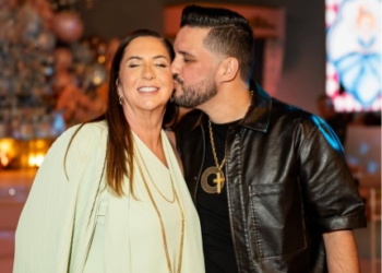 A trajetória de amor de Margareth Serrão e Danilo Sanfoneiro: momentos marcantes até o altar