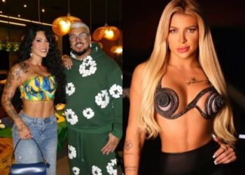 Dedo lesionado: Belo e Rayane discordam sobre o que realmente aconteceu