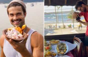 Victor Sparapane: Sucesso na TV e à frente de restaurante no litoral de São Paulo