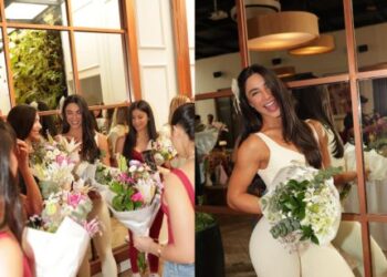 Despedida de solteira de Gabriela Versiani marca últimos momentos de liberdade antes do casamento com Murilo Huff
