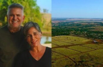 Fazenda de Glória Pires se transforma em novo loteamento com 489 terrenos disponíveis
