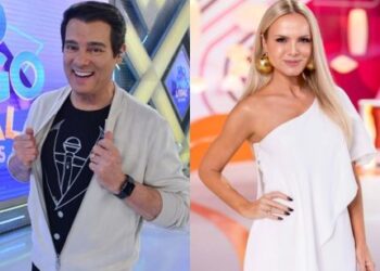 Eliana e Portiolli enfrentam a concorrência de Faustão e Gugu aos domingos