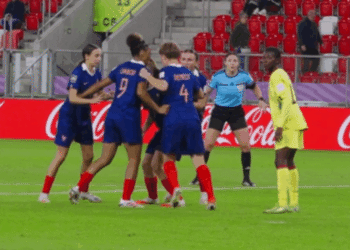 França brilha com ‘Ciranda do Escanteio’ no Mundial Feminino Sub-20