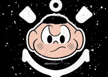 Cascão é o novo garoto-propaganda do Corinthians para produtos exclusivos