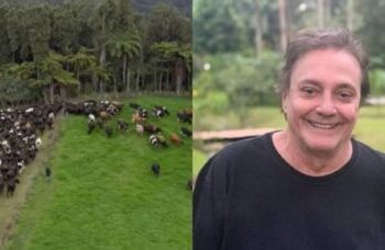 Cantor de 72 anos encontra paz cuidando de cavalos em fazenda de R$ 12 milhões no interior de SP