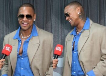 Léo Santana celebra a família com Lore Improta e declara amor pelos filhos: estamos felizes juntos