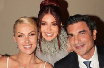 Famosos desfilam elegância no casamento de Ana Hickmann e Edu Guedes
