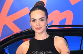 Kelly Key: Filha brilha no Rock in Rio com camiseta de mensagem empoderadora