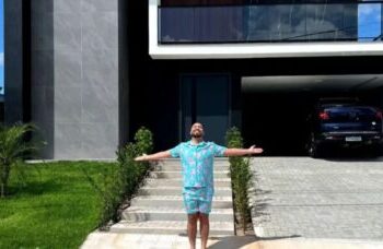 Mansão de Gil do Vigor à venda por R$ 3,2 milhões tem closet do BBB e spa de luxo