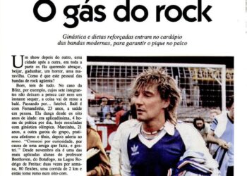 Rod Stewart impôs exigência curiosa na primeira edição do Rock in Rio