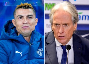 Cristiano Ronaldo não treina novamente em meio a polêmica com Jesus