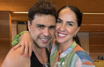 Graciele Lacerda, aos 45 anos, destaca semelhança da filha Clara com o avô Zezé, chamando atenção para a família
