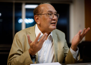 Gilmar Mendes responde a críticos das urnas eletrônicas em Brasília
