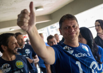 Tarcísio e Flávio traçam plano decisivo para o 2º turno das eleições 2026