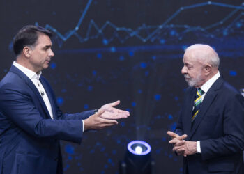 Lula e Flávio debatem com Vorcaro e Luchsinger em evento decisivo – 19/10/2026