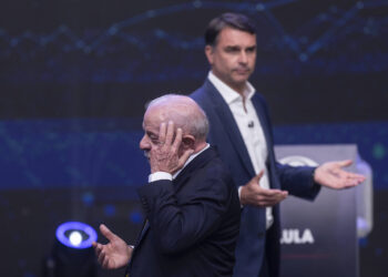Lula se destaca nas redes e amplia vantagem sobre Flávio após debate de 20/10/2026