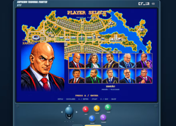 STF vira tema de game de luta desenvolvido com IA; aprenda como jogar agora