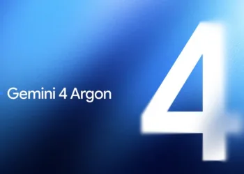 Gemini 4 Argon agora disponível globalmente para assinantes do Google