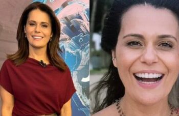 Marido de Adriana Araújo é colega de profissão e jornalista renomado