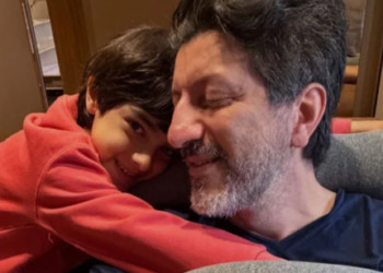 Filho de Lito Sousa presta homenagem emocionante na despedida do influenciador com a mensagem: Foi um prazer voar ao seu lado